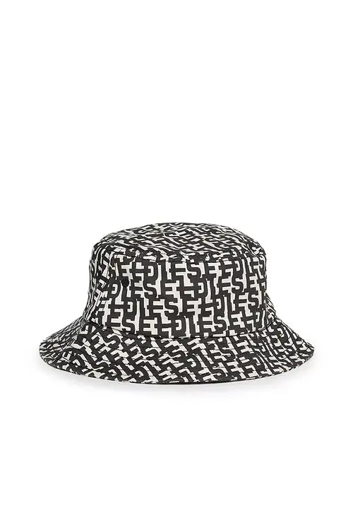 Monogram Bucket Hat
