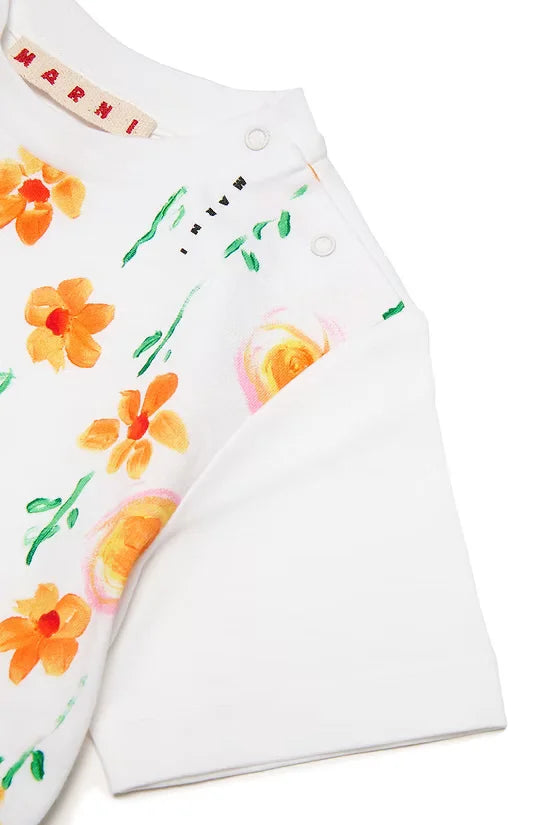 Flower Print T-shirt