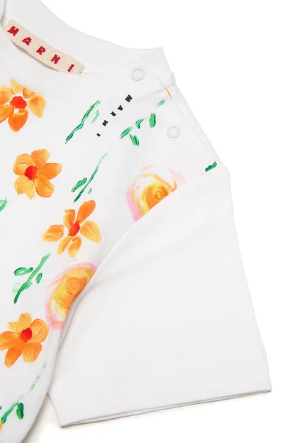 Flower Print T-shirt