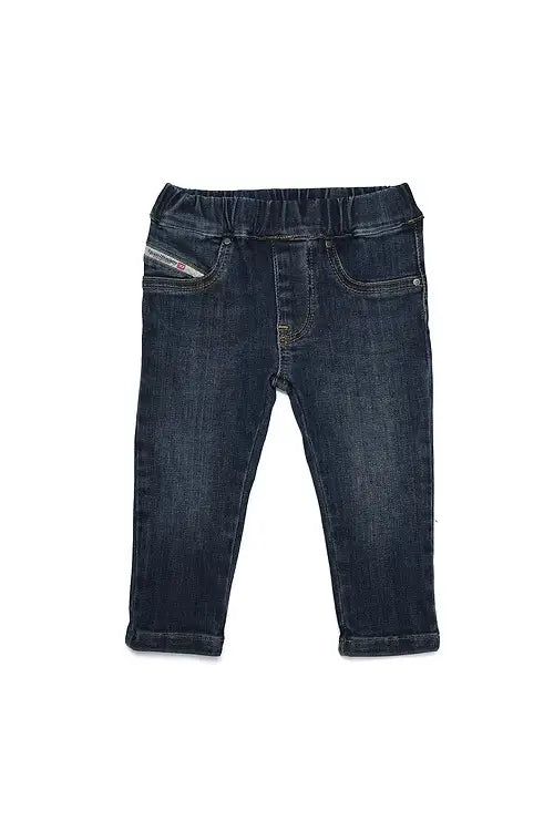 Dark Wash Denim Leggings