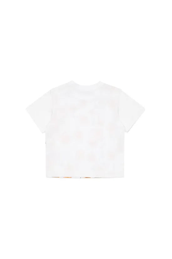Flower Print T-shirt