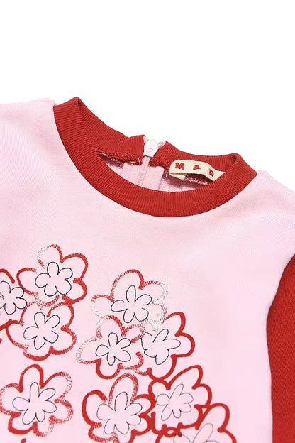 Printed Flower Dress