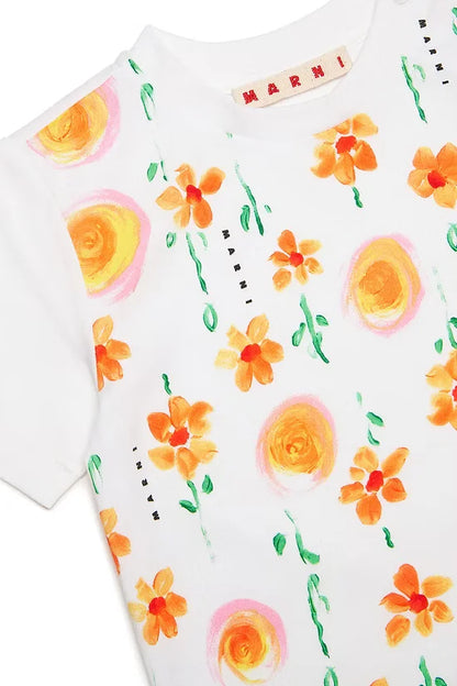 Flower Print T-shirt