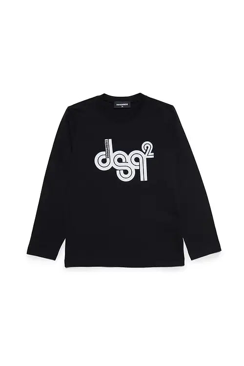 Dsquared2 Long Sleeve Logo T-shirt