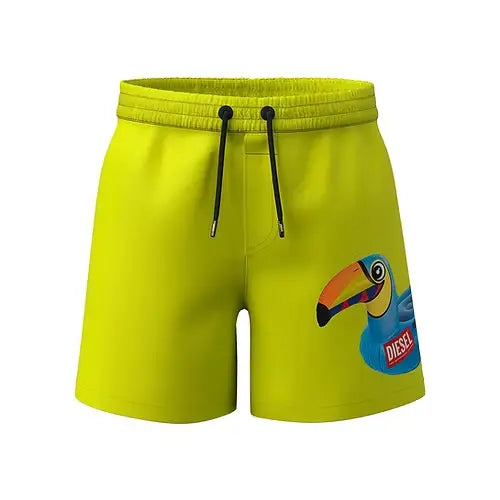 Float Graphic Swim Shorts