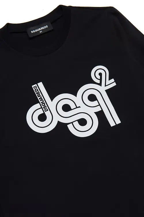 Dsquared2 Long Sleeve Logo T-shirt