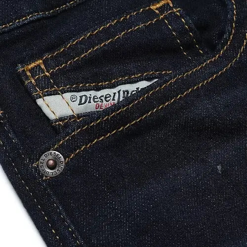 Straight Leg Dark Denim