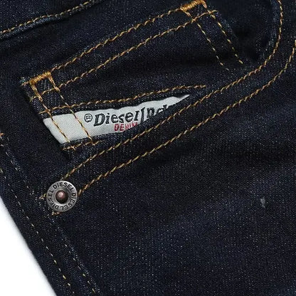 Straight Leg Dark Denim