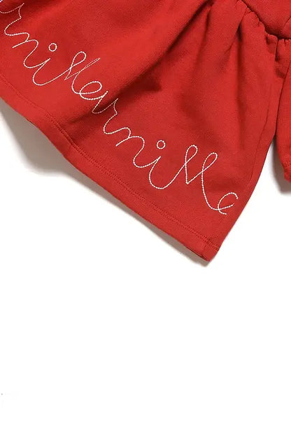Collared Logo Dress