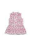 Allover Flower Print Dress