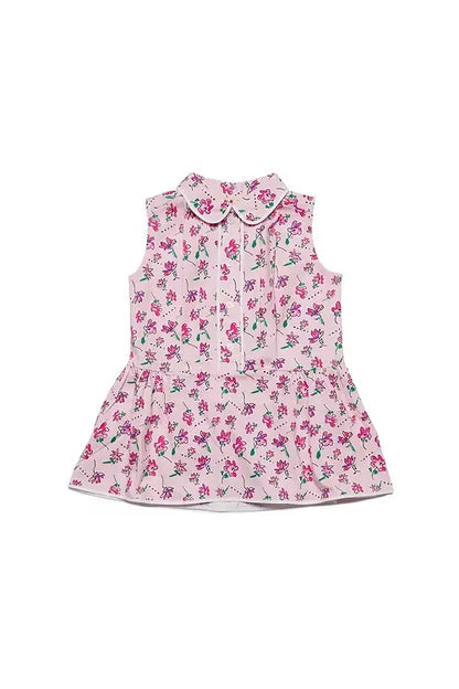 Allover Flower Print Dress