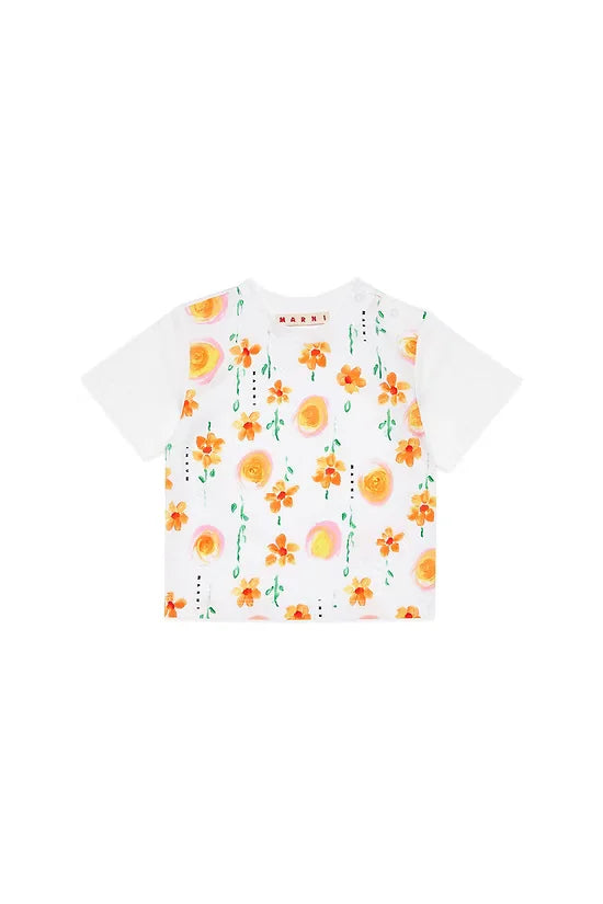 Flower Print T-shirt