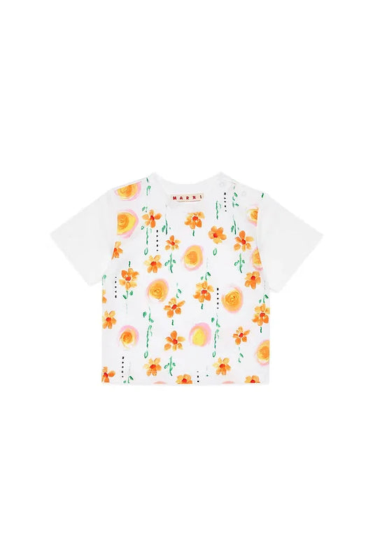 Flower Print T-shirt