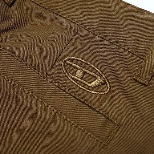 Straight Leg Trousers