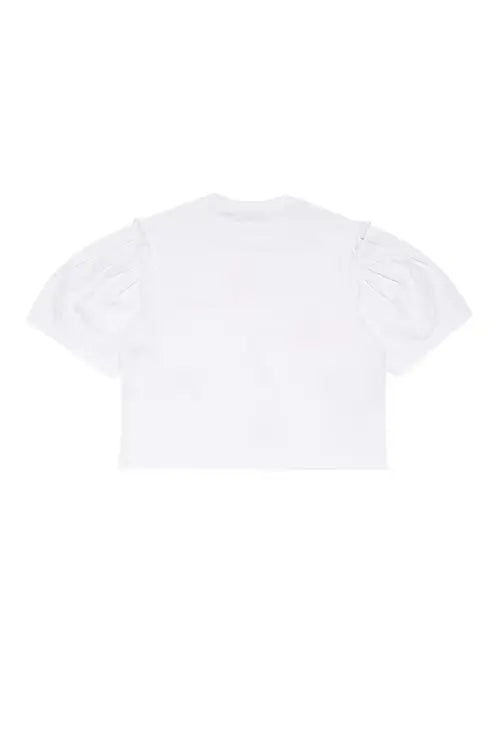 Embroidered Flower T-shirt