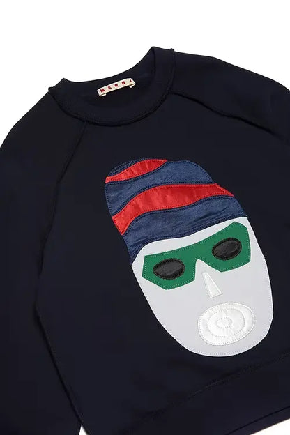 Cotton Graphic Sweatshirt