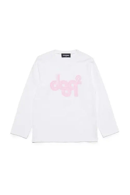 Dsquared2 Long Sleeve Logo T-shirt