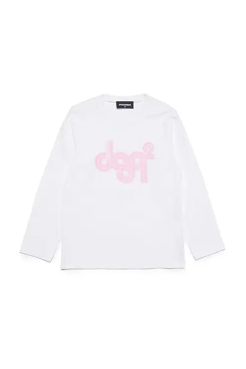 Dsquared2 Long Sleeve Logo T-shirt