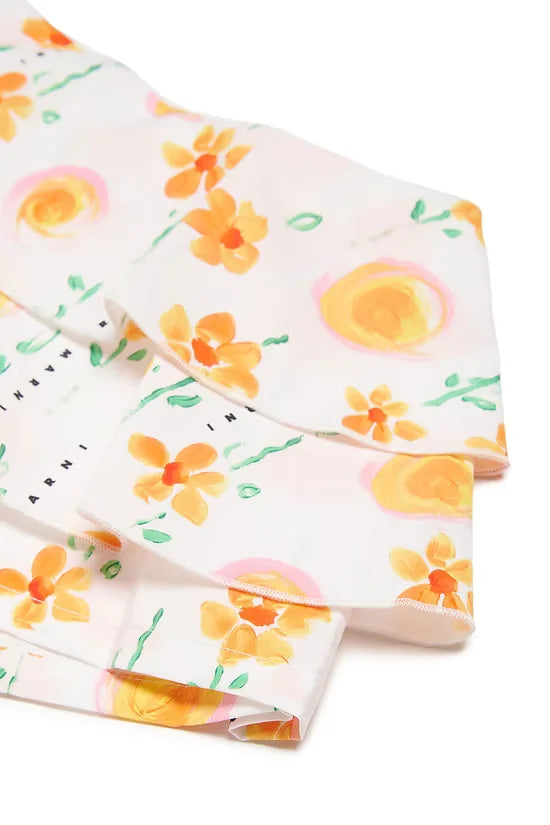 Flower Print Shorts