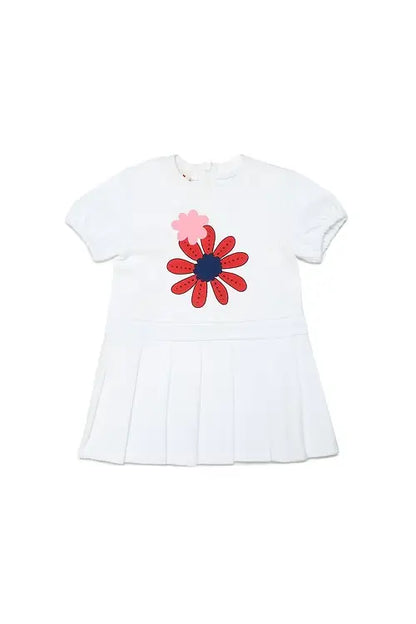 Flower Print Dress