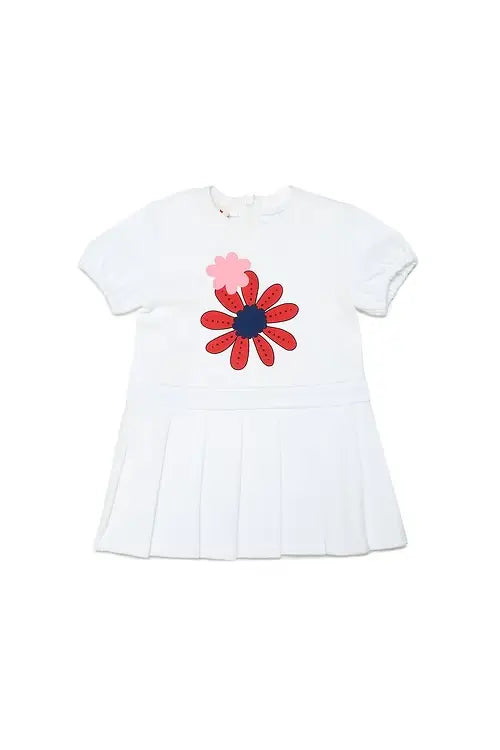 Flower Print Dress