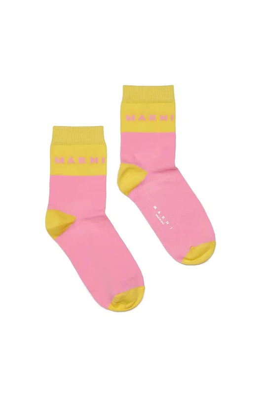Colorblock Socks