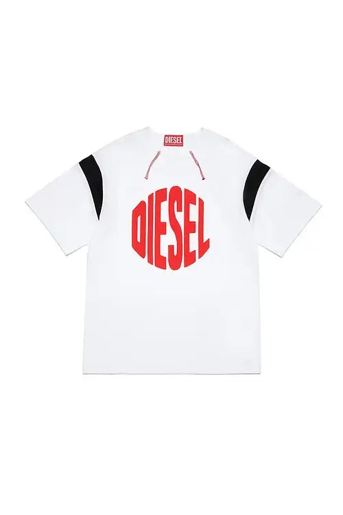 Colorblock Logo T-shirt
