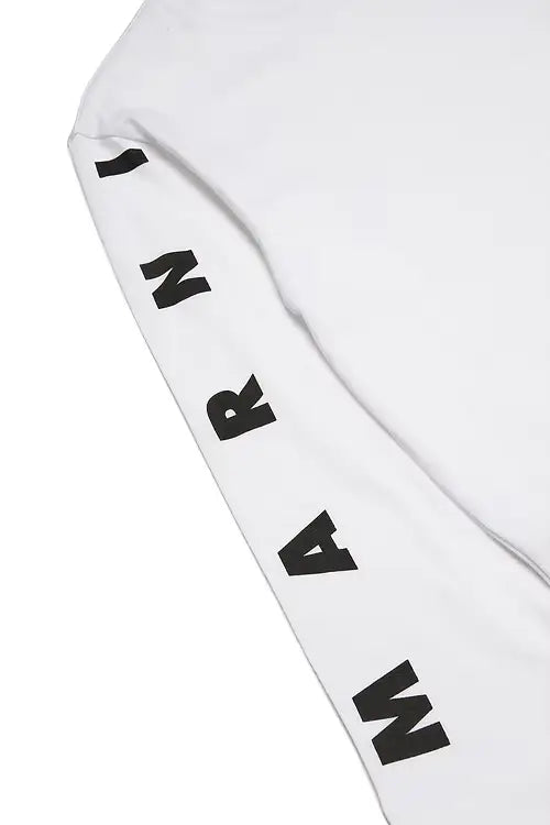 T-shirt with Logo Sleeve