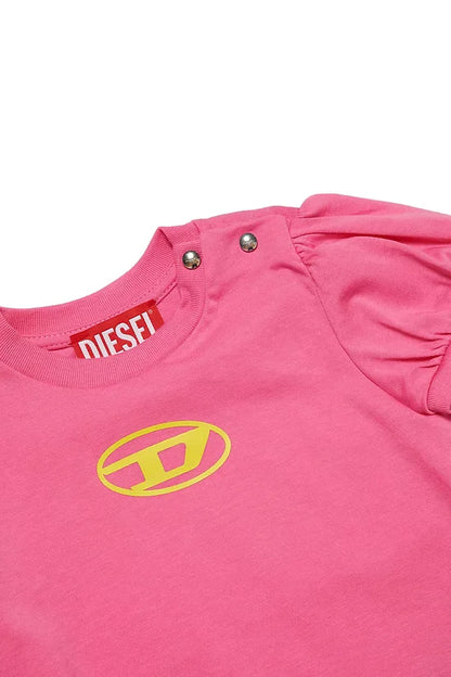 Puffed Sleeve T-shirt