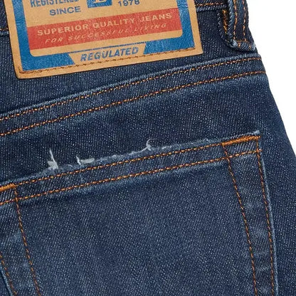 Skinny Dark Wash Denim