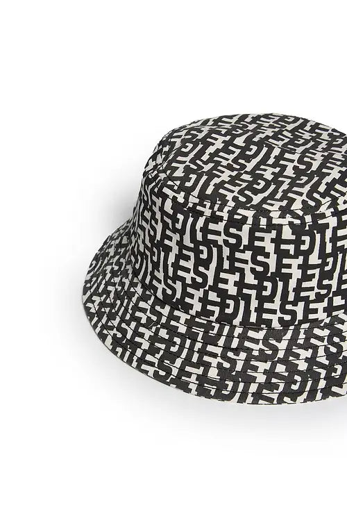 Monogram Bucket Hat