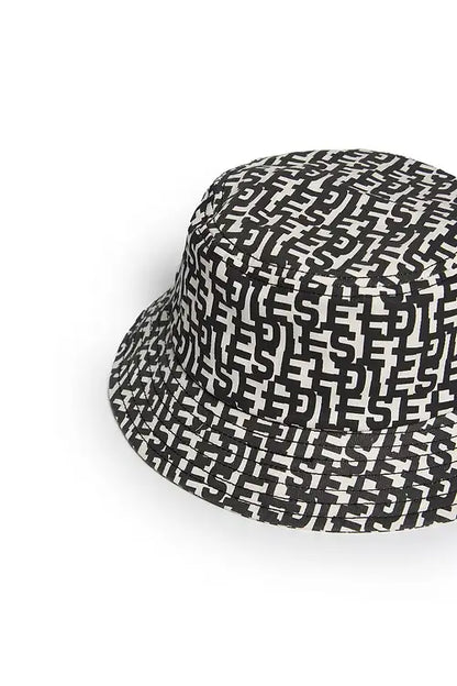 Monogram Bucket Hat