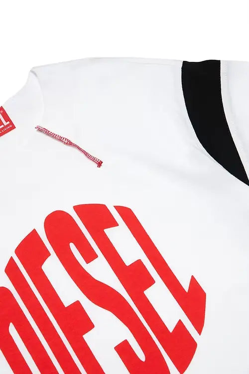 Colorblock Logo T-shirt