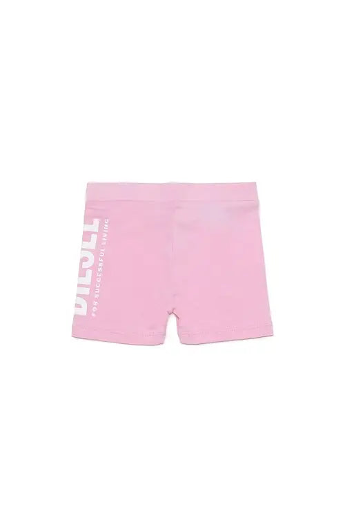 Logo Print Shorts