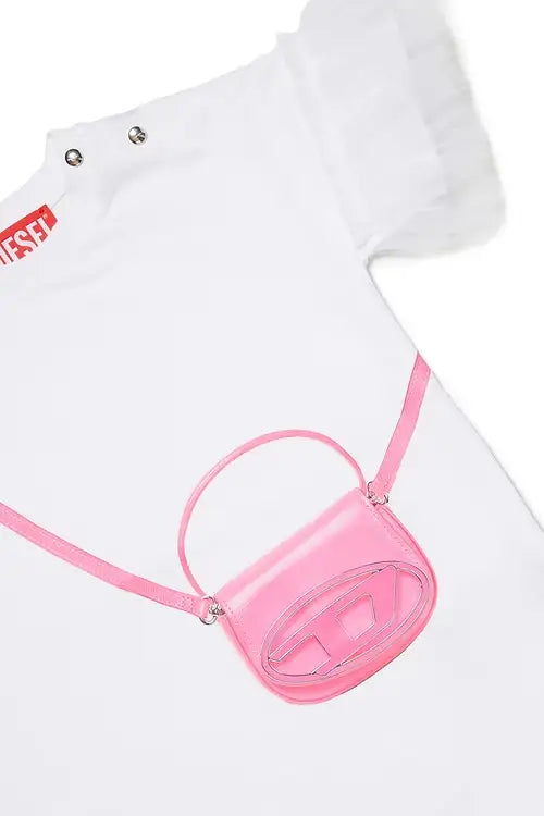 Handbag Print Dress