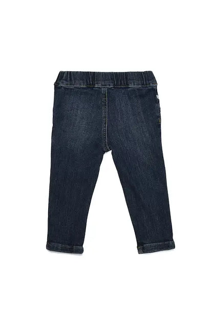 Dark Wash Denim Leggings