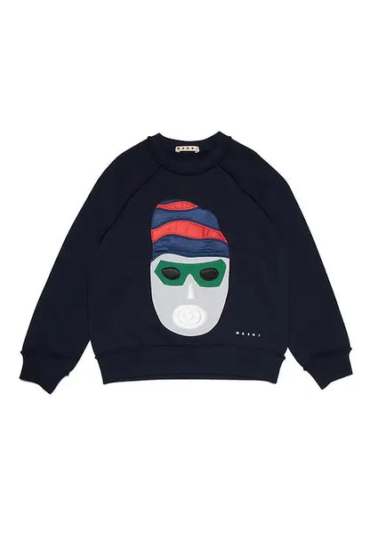 Cotton Graphic Sweatshirt