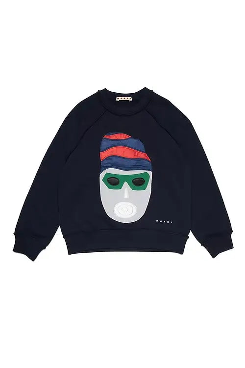 Cotton Graphic Sweatshirt