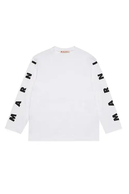 T-shirt with Logo Sleeve
