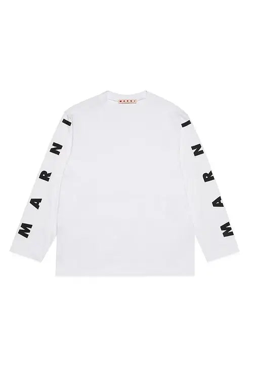 T-shirt with Logo Sleeve