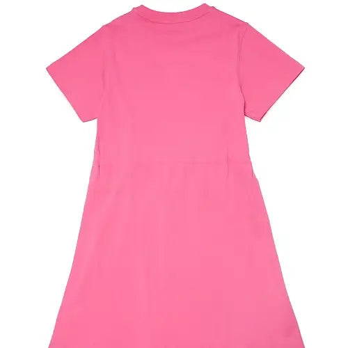 Puffy Print T-shirt Dress