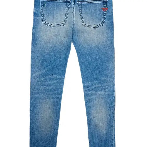 Skinny Light Wash Denim