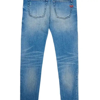 Skinny Light Wash Denim