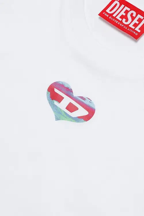 Graphic Heart T-shirt
