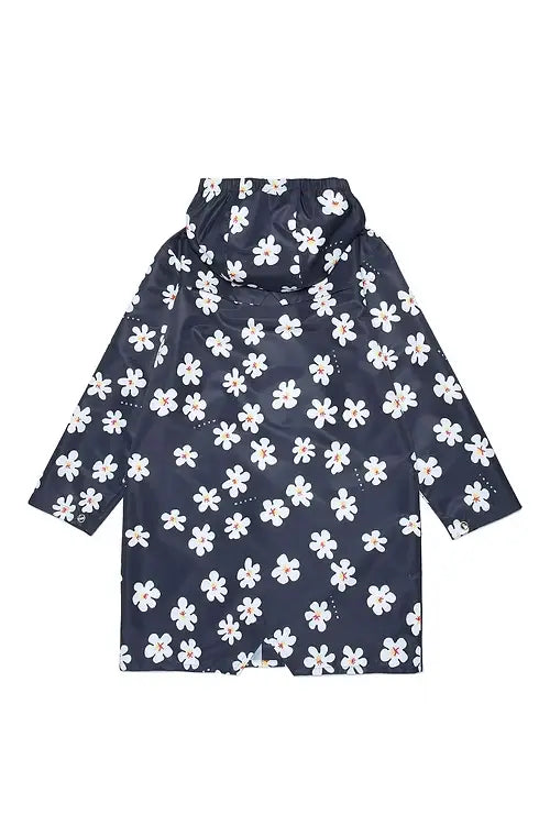 Flower Print Raincoat