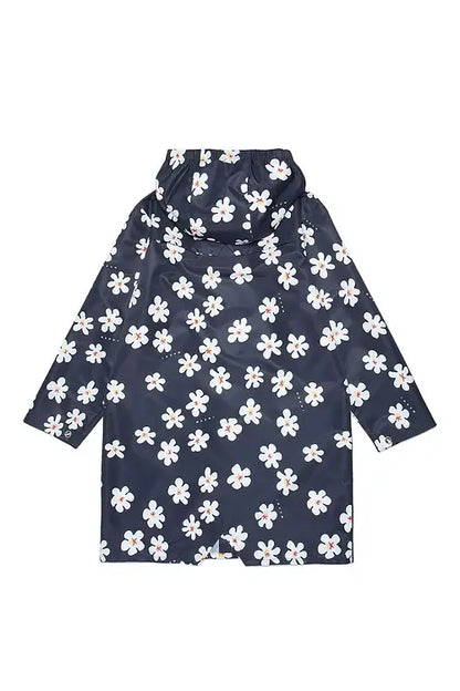 Flower Print Raincoat