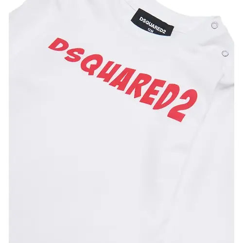Dsquared2 Long Sleeve Logo T-shirt