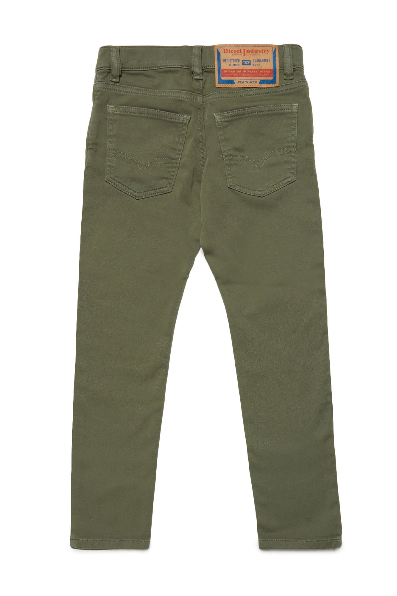 Skinny Military Denim