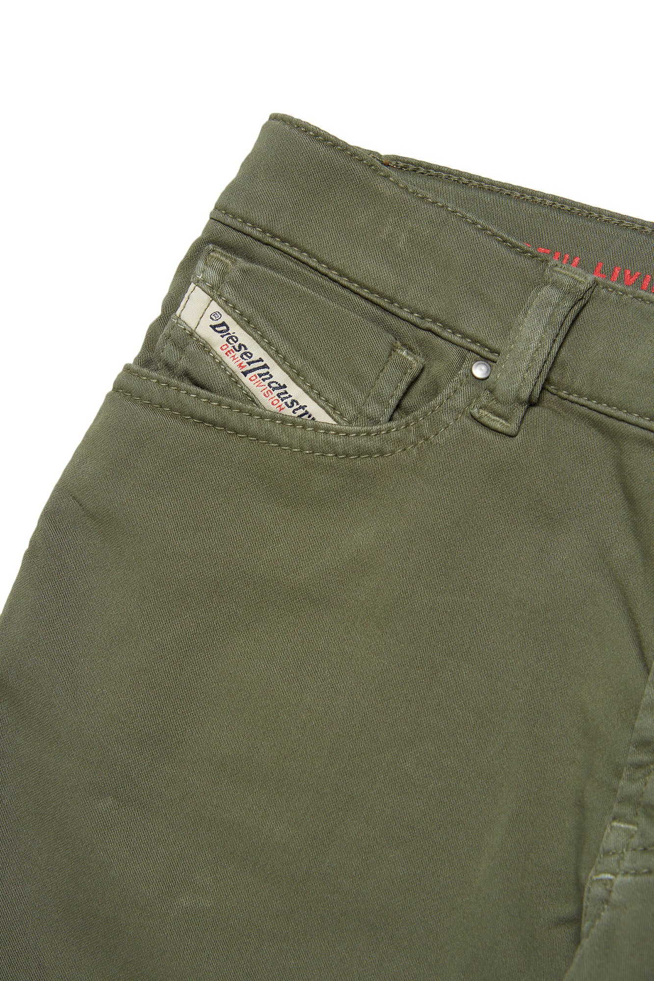 Skinny Military Denim