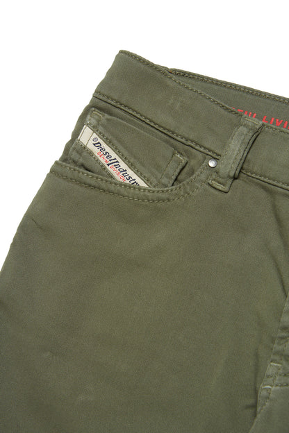 Skinny Military Denim